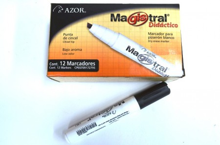 MAGISTRAL AZOR DIDACTICO NEGRO